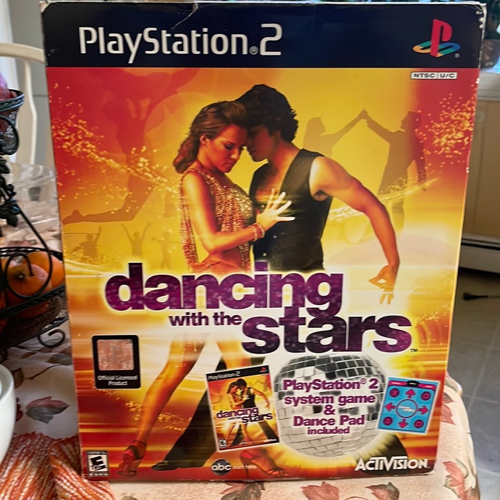 PlayStation 2 dancing with stars
